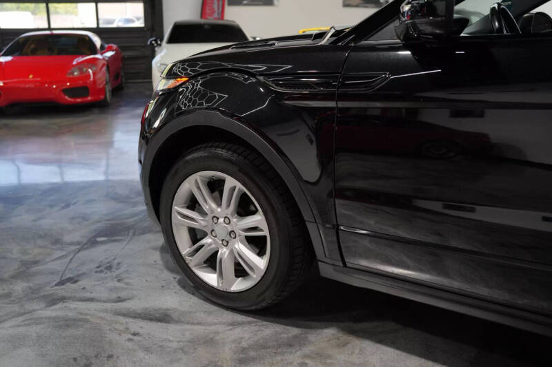 2017 Land Rover Range Rover Evoque Convertible HSE Dynamic