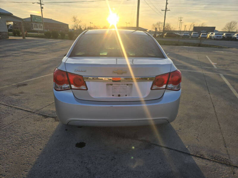 2012 Chevrolet Cruze LS