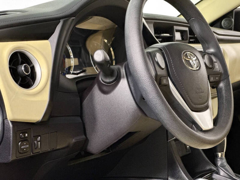 2017 Toyota Corolla L