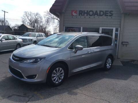 2018 Chrysler Pacifica for sale at Rhoades Automotive Inc. in Columbia City IN