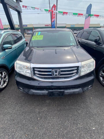2013 Honda Pilot EX