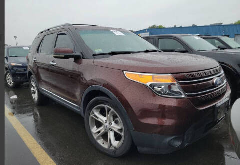 2012 Ford Explorer Limited