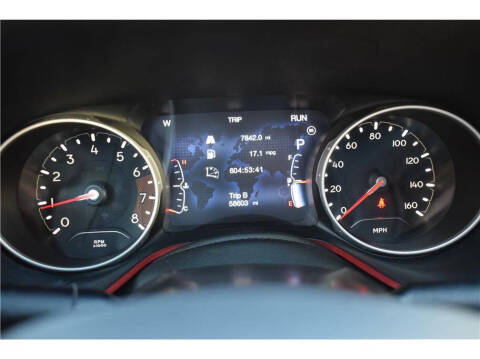 2018 Jeep Compass Trailhawk