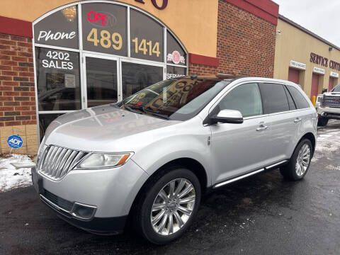 2013 Lincoln MKX