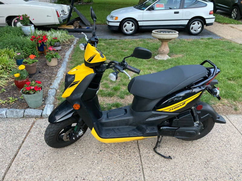 2014 Yamaha ZumaX