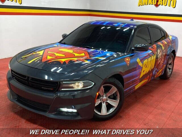 2015 Dodge Charger SXT