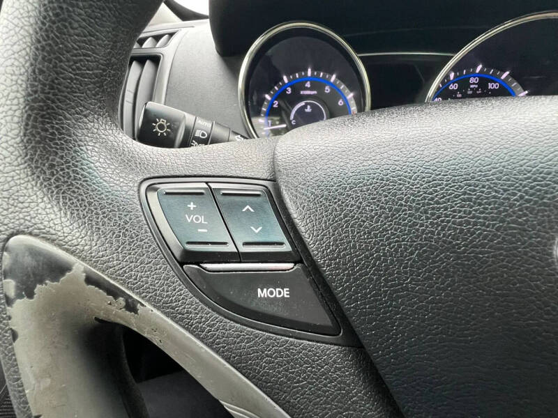 2013 Hyundai Sonata GLS