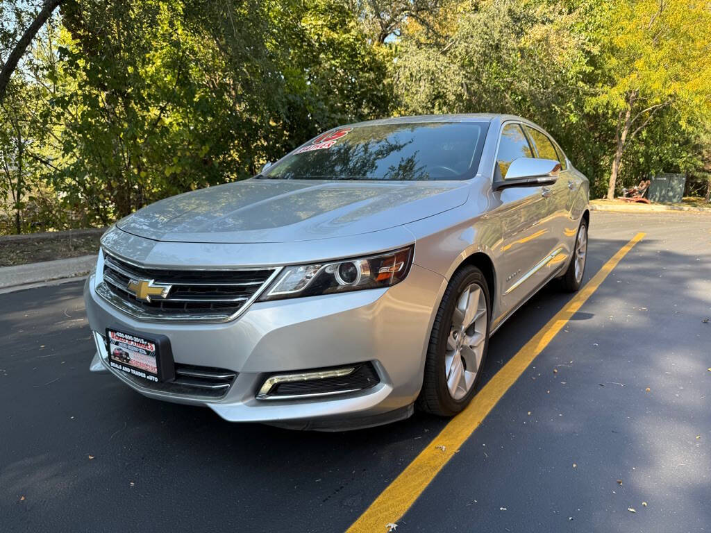 2015 Chevrolet Impala for sale at Deals & Trades in Aurora, IL