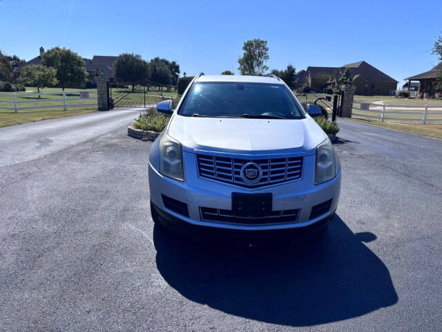 2015 Cadillac SRX for sale at Prime Motors LLC in Mansfield, TX