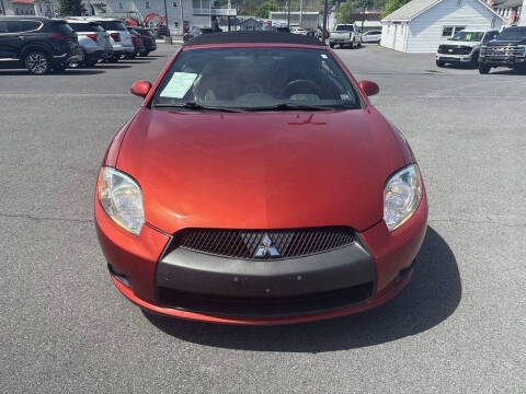 2012 Mitsubishi Eclipse Spyder SE