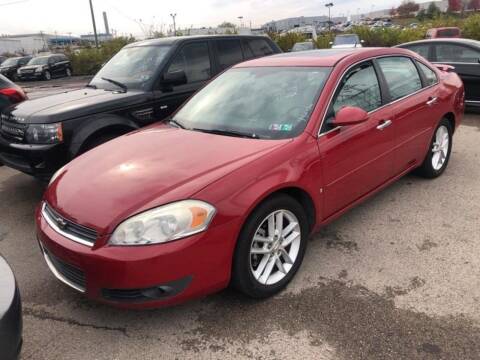 2008 Chevrolet Impala for sale at HW Auto Wholesale in Norfolk VA