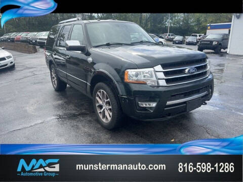 2015 Ford Expedition for sale at Munsterman Automotive Group in Blue Springs MO