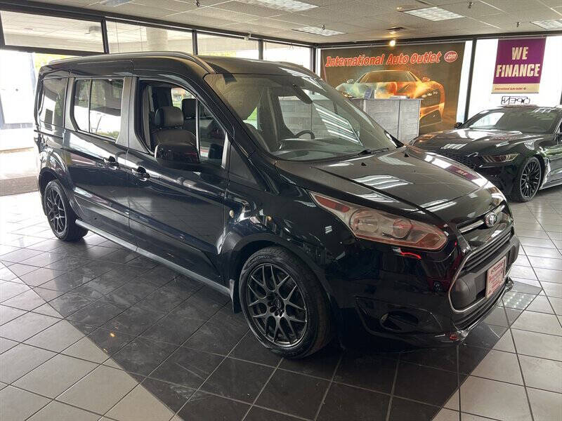2015 Ford Transit Connect Titanium