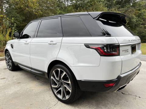 2019 Land Rover Range Rover Sport HSE