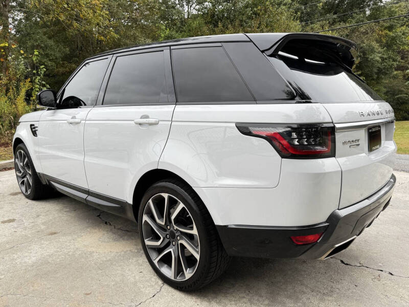 2019 Land Rover Range Rover Sport HSE