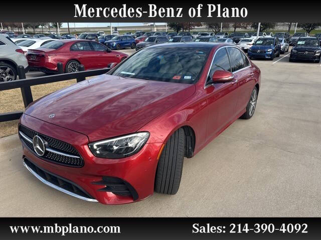 2021 Mercedes-Benz E-Class E 350