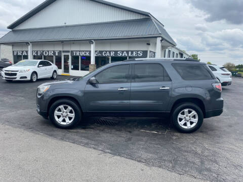2013 GMC Acadia SLE-1