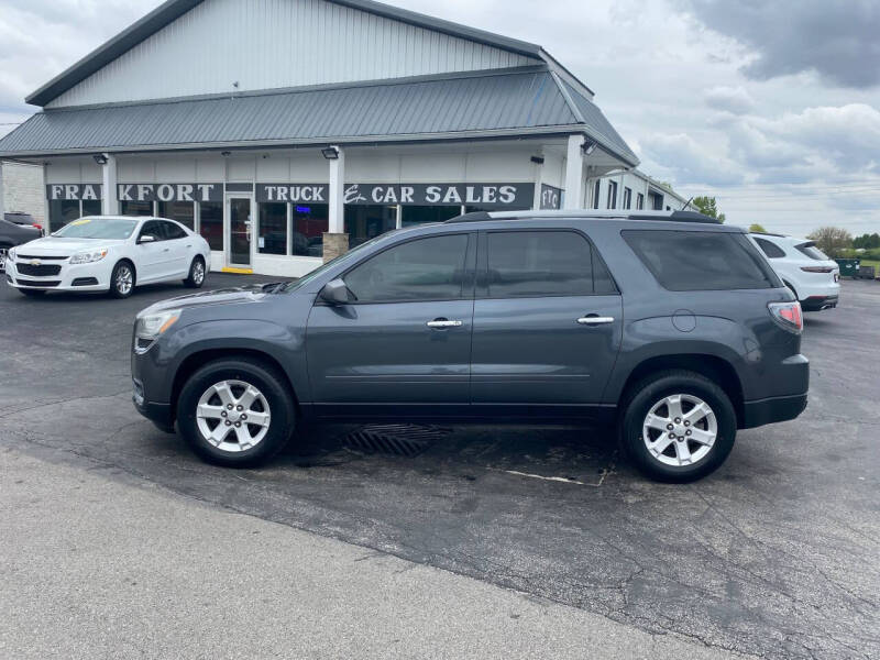 2013 GMC Acadia SLE-1