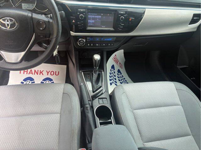 2014 Toyota Corolla LE