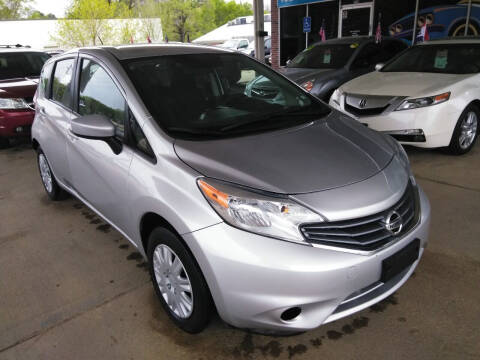 2015 Nissan Versa Note for sale at Divine Auto Sales LLC in Omaha NE