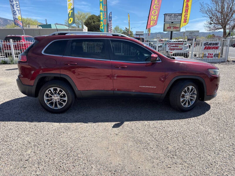 2019 Jeep Cherokee Latitude Plus