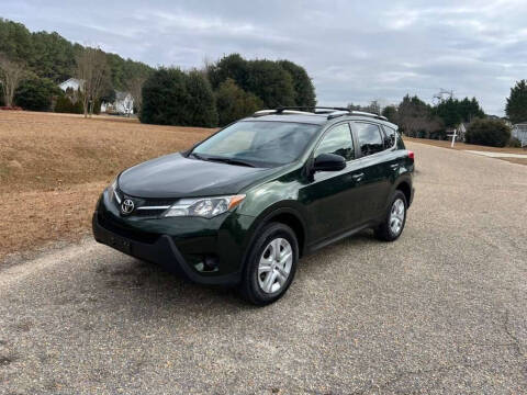 2013 Toyota RAV4 LE