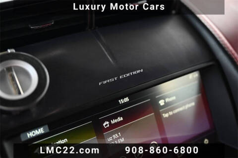 2021 Jaguar F-TYPE First Edition