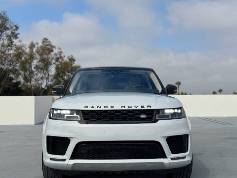 2019 Land Rover Range Rover Sport HSE Dynamic