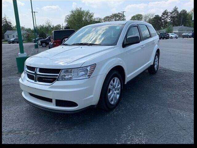 2014 Dodge Journey for sale at Greenway Automotive GMC in Morris IL