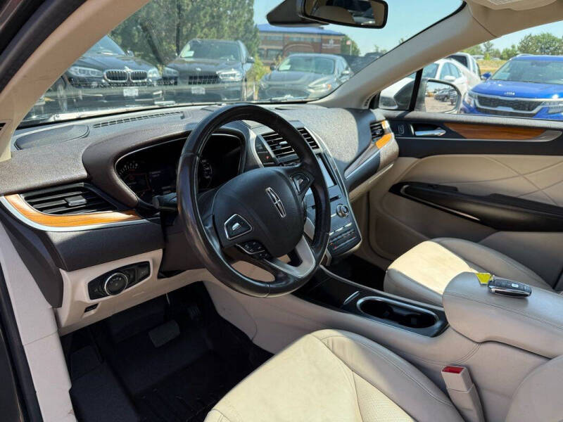 2017 Lincoln MKC Select