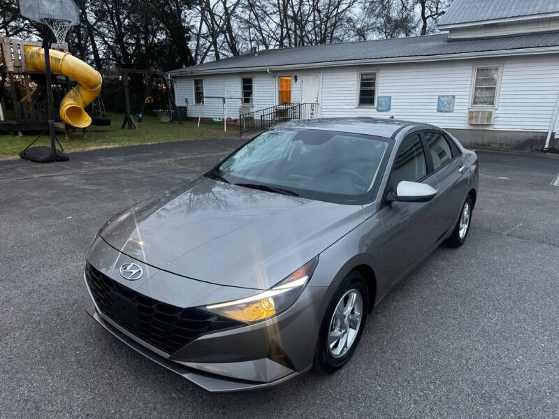 2023 Hyundai Elantra for sale at Tennessee Auto Brokers LLC in Murfreesboro TN