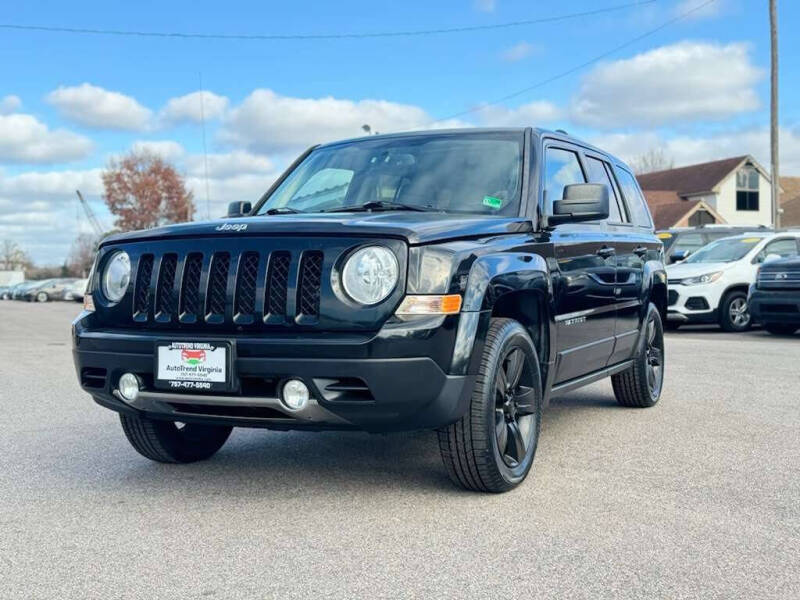 2017 Jeep Patriot High Altitude Edition