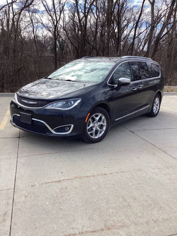 2018 Chrysler Pacifica Limited