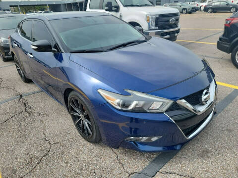 2016 Nissan Maxima for sale at Byrd Dawgs Automotive Group LLC in Mableton GA