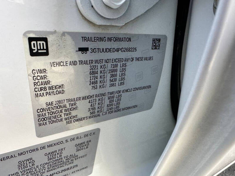 2023 GMC Sierra 1500
