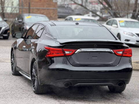 2016 Nissan Maxima 3.5 SR