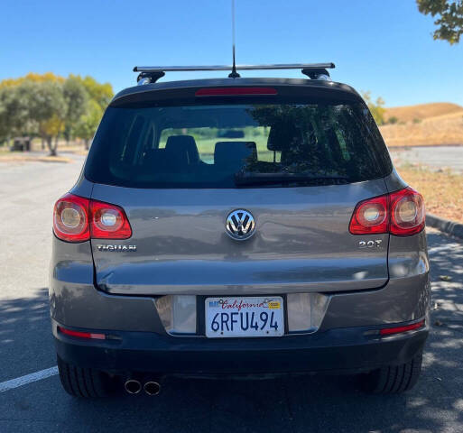 2011 Volkswagen Tiguan for sale at Skyline Auto Sales, LLC in Walnut Creek, CA