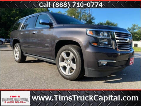 2017 Chevrolet Tahoe for sale at TTC AUTO OUTLET/TIM'S TRUCK CAPITAL & AUTO SALES INC ANNEX in Epsom NH