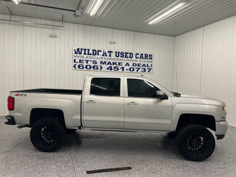 2018 Chevrolet Silverado 1500 for sale at Wildcat Used Cars in Somerset KY