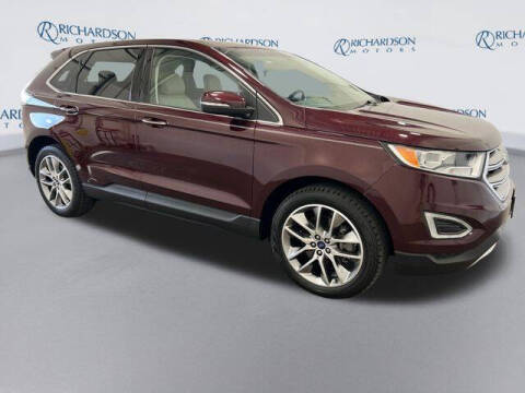 2017 Ford Edge Titanium