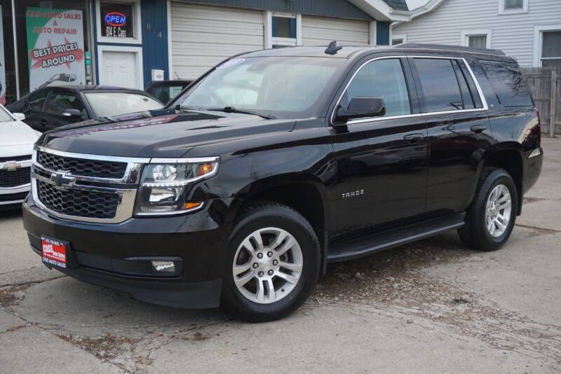 2018 Chevrolet Tahoe for sale at Cass Auto Sales Inc in Joliet IL