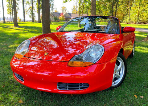 1997 Porsche Boxster for sale at AIC Auto Sales in Quarryville PA
