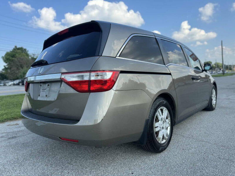 2013 Honda Odyssey LX