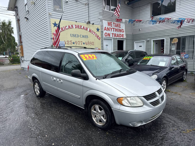 2006 Dodge Grand Caravan SXT