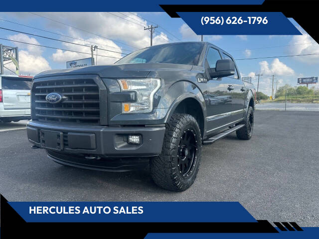 2016 Ford F-150 XLT's photo