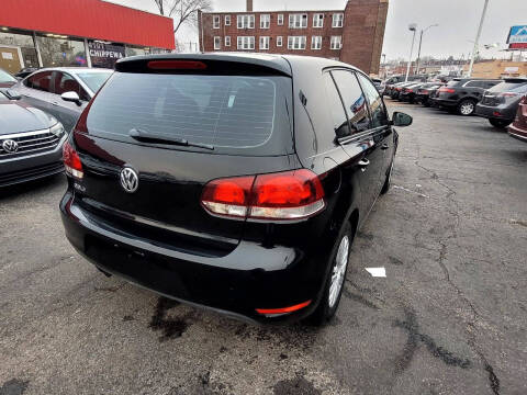 2011 Volkswagen Golf 2.5L