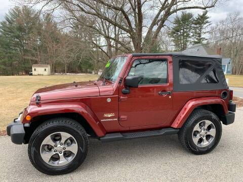 2008 Jeep Wrangler for sale at 41 Liberty Auto in Kingston MA