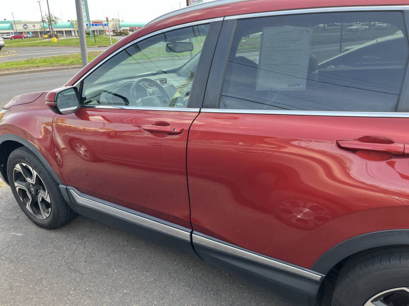 2018 Honda CR-V Touring