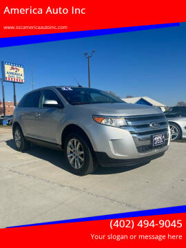 2013 Ford Edge for sale at America Auto Inc in South Sioux City NE