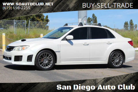 2013 Subaru Impreza for sale at San Diego Auto Club in Spring Valley CA